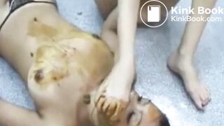 ... Poop and Footsies Down the Throat