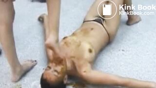 ... Poop and Footsies Down the Throat