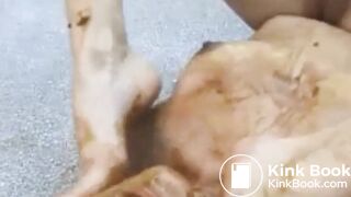 ... Poop and Footsies Down the Throat