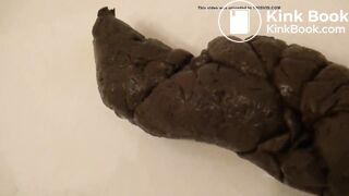 Shit in bathtub - video 4