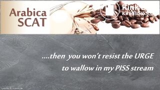 A trailer for ARABICA's first scat movie