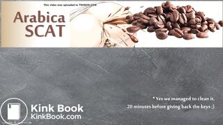 A trailer for ARABICA's first scat movie