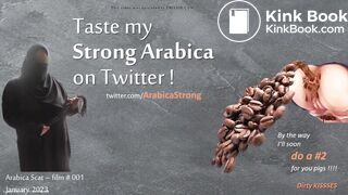 A trailer for ARABICA's first scat movie