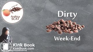 A trailer for ARABICA's first scat movie