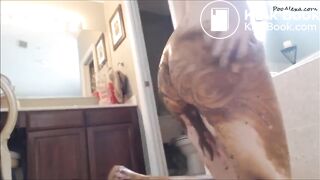 girl has a massive accident