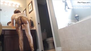 girl has a massive accident