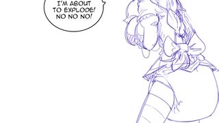 Sticky fluffy diapers