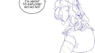 Sticky fluffy diapers