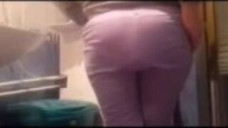 woman poops pants then masturbates