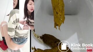 日本女孩大便 - video 4