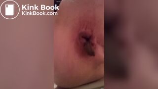 Huge Shit at toilet
