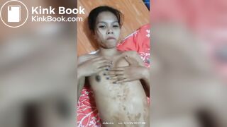 Amateur Thai lesbian scat @ @