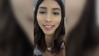 Tiktok girl on toilet 8