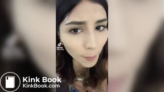 Tiktok girl on toilet 8