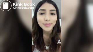 Tiktok girl on toilet 8