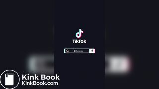 Tiktok girl on toilet 8