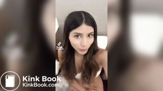 Tiktok girl on toilet 8
