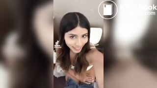 Tiktok girl on toilet 8