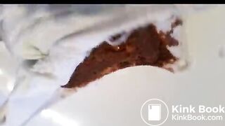 White Panty Poop - video 15