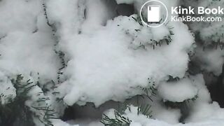 PAWGs thick turd and snow poop