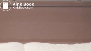 PAWGs thick turd and snow poop