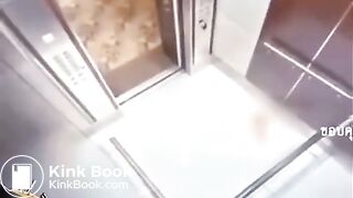 Cctv girl shit her pants - video 2