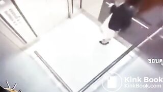 Cctv girl shit her pants - video 2