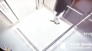 Cctv girl shit her pants - video 2