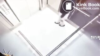 Cctv girl shit her pants - video 2