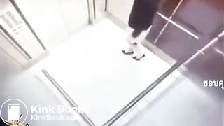 Cctv girl shit her pants - video 2