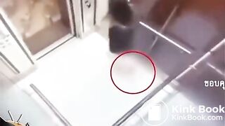 Cctv girl shit her pants - video 2