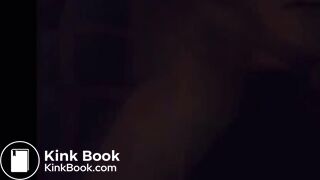 Sexy White Girl Midnight Grey Panty Poo