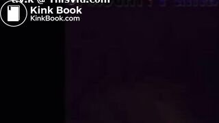 Sexy White Girl Midnight Grey Panty Poo