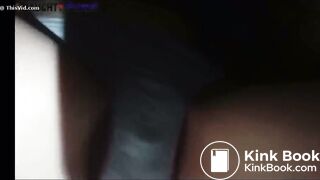 Sexy White Girl Midnight Grey Panty Poo