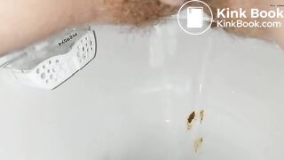 Another ex frontview toilet poop 6