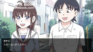 girl eating expired ice cream explosive diarrhea End2