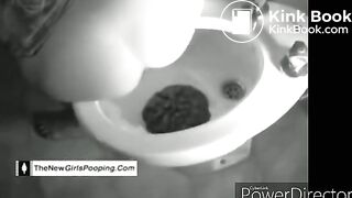 Victoria Lee poops poops and poops