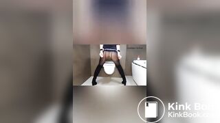 Random panty poop compilation 1