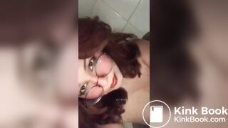 Girl does a poo 10