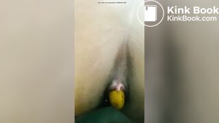 Wife’s Butthole Up Close While She Shits