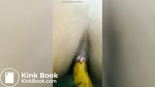 Wife’s Butthole Up Close While She Shits