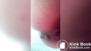 近距离拉屎 自拍1