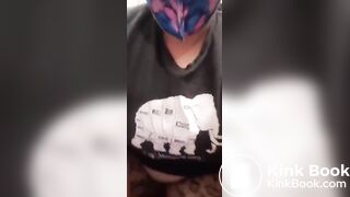 On the toilet - video 16