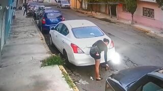 Desperate in public