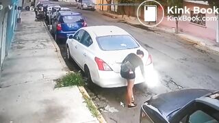 Desperate in public