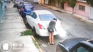 Desperate in public