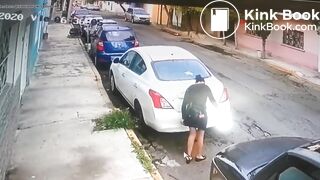 Desperate in public