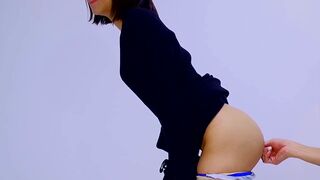 japanese suppository huge mess