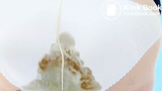 japanese suppository huge mess