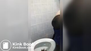 Fat turds and ass licking